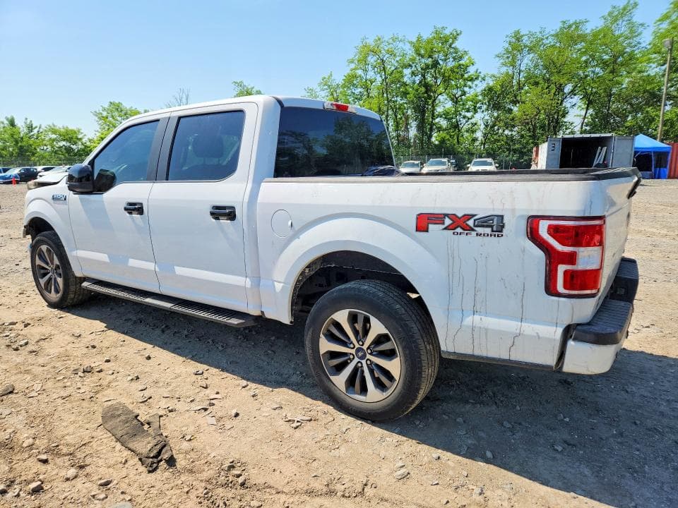 2019 FORD F150 SUPERCREW 2