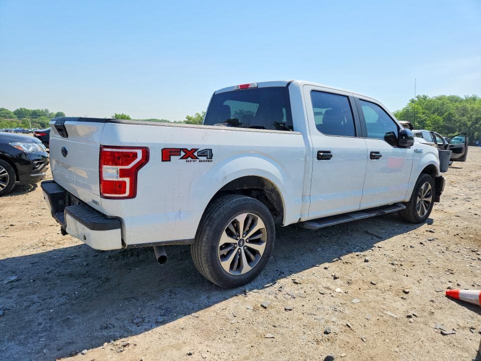 2019 FORD F150 SUPERCREW 3