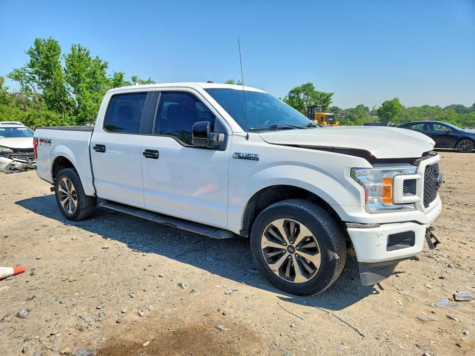 2019 FORD F150 SUPERCREW 4