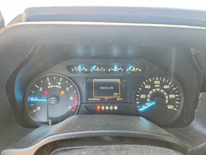 2019 FORD F150 SUPERCREW 9
