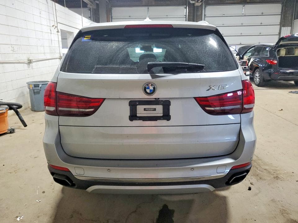 2018 BMW X5 XDR40E XDR40E 6
