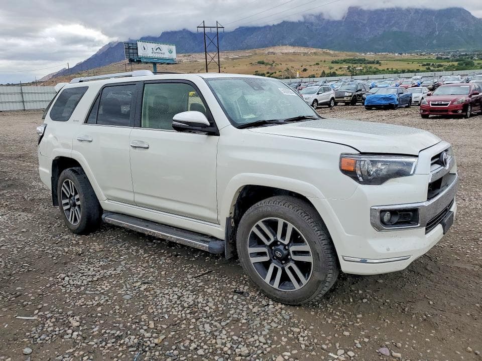 2023 TOYOTA 4RUNNER LIMITED LIMITED 4