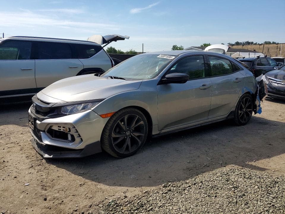 2017 HONDA CIVIC SPORT - 1