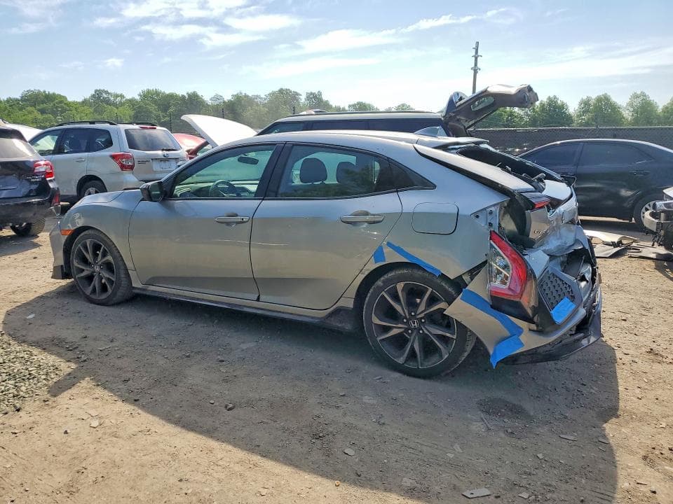 2017 HONDA CIVIC SPORT 2