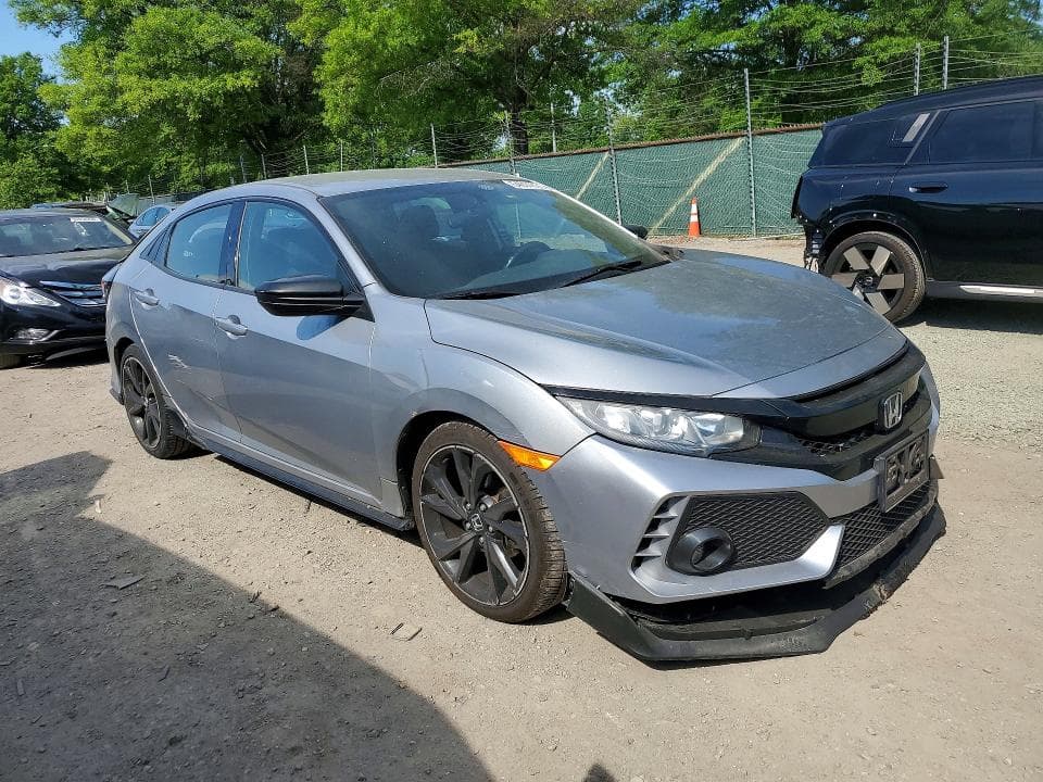 2017 HONDA CIVIC SPORT 4