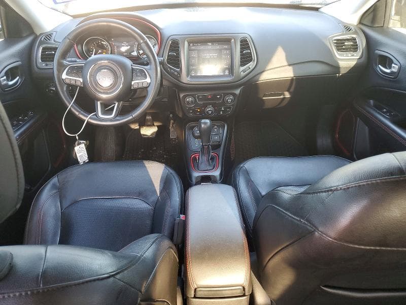 2018 JEEP COMPASS TRAILHAWK 8