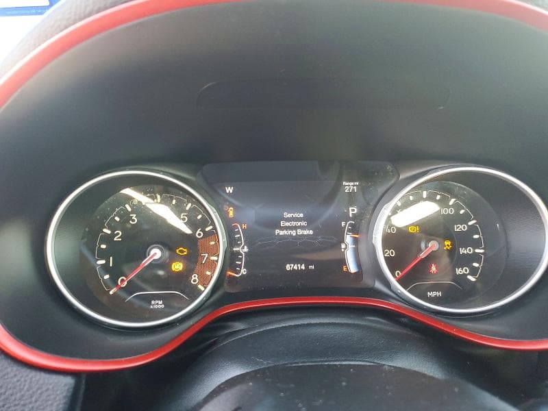 2018 JEEP COMPASS TRAILHAWK 9