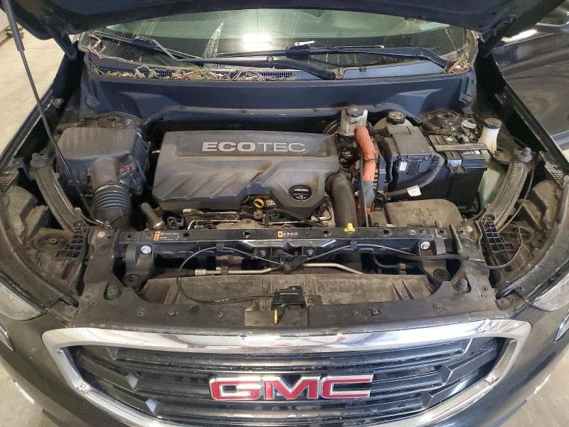 2018 GMC TERRAIN SLE SLE 12