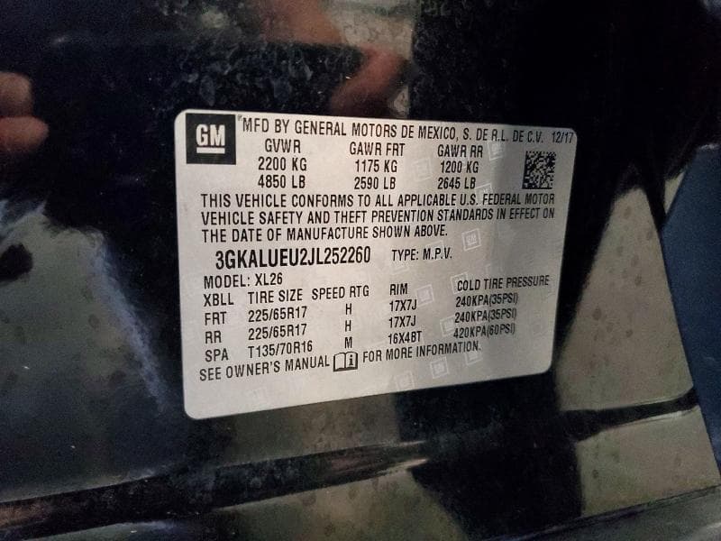 2018 GMC TERRAIN SLE SLE 13