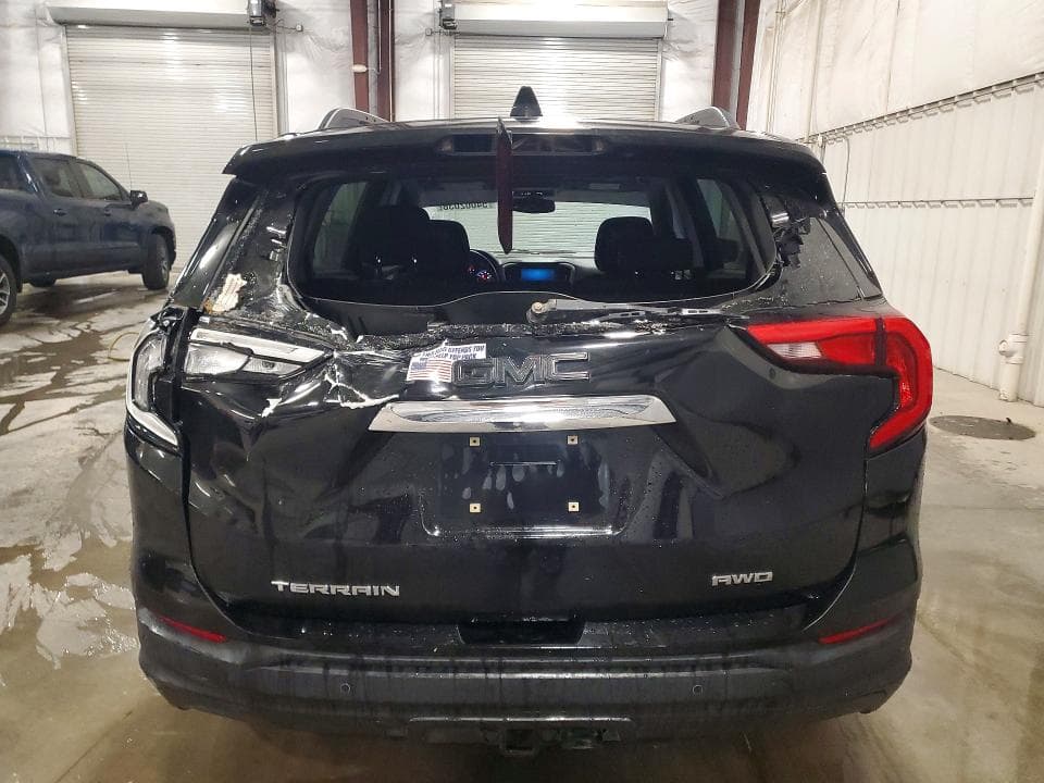 2018 GMC TERRAIN SLE SLE 6