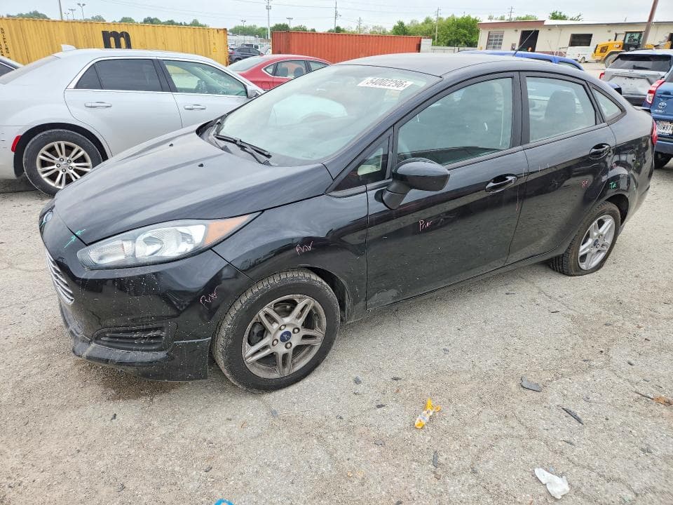 2019 FORD FIESTA SE - 1