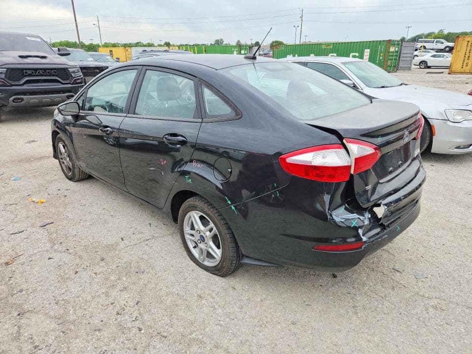 2019 FORD FIESTA SE 2