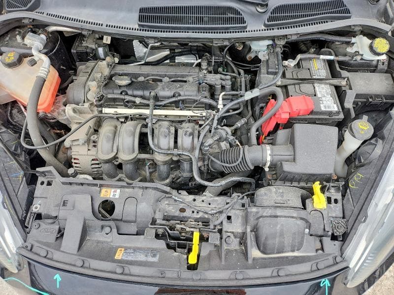 2019 FORD FIESTA SE 11
