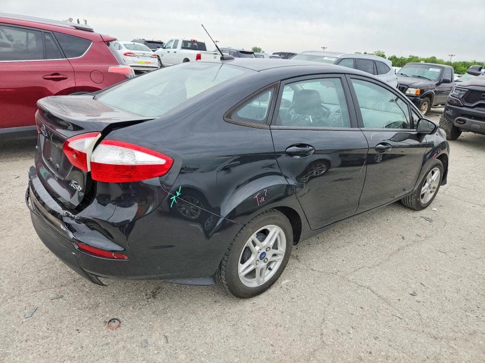 2019 FORD FIESTA SE 3
