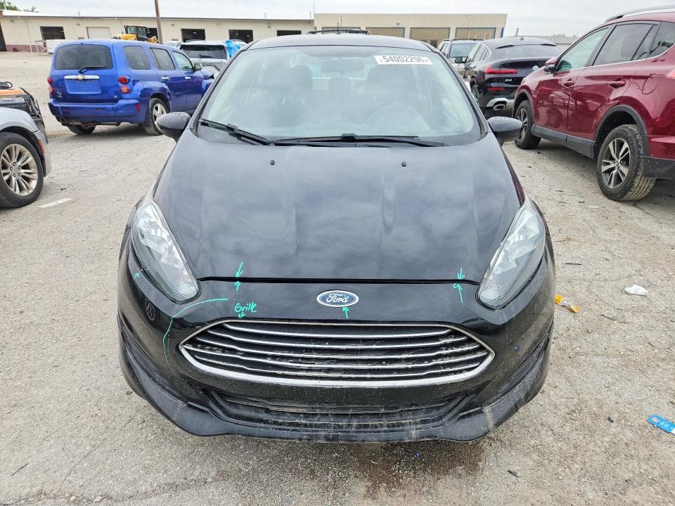 2019 FORD FIESTA SE 5