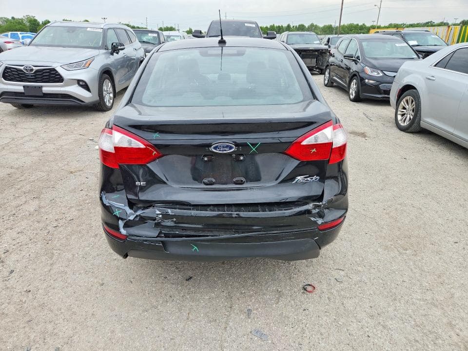 2019 FORD FIESTA SE 6