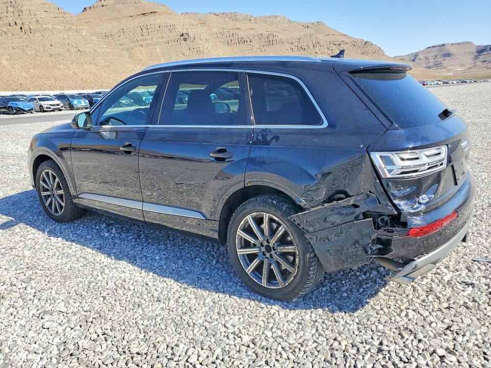 2017 AUDI Q7 PREMIUM PLUS PREMIUM PLUS 2
