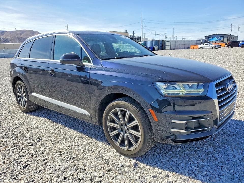 2017 AUDI Q7 PREMIUM PLUS PREMIUM PLUS 4