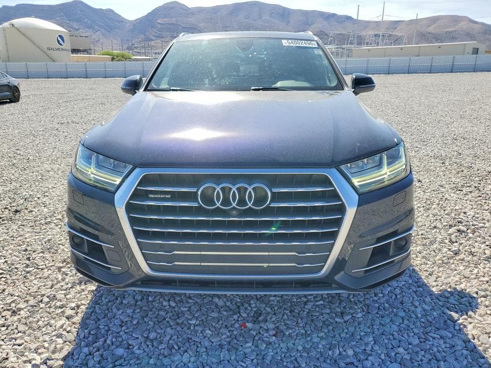 2017 AUDI Q7 PREMIUM PLUS PREMIUM PLUS 5