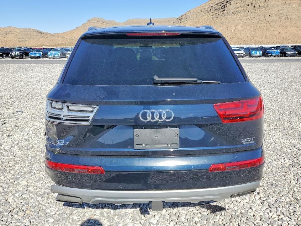 2017 AUDI Q7 PREMIUM PLUS PREMIUM PLUS 6