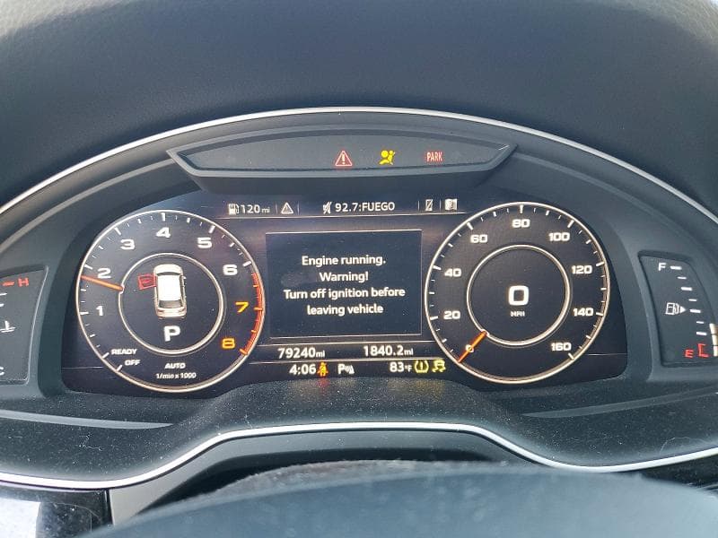 2017 AUDI Q7 PREMIUM PLUS PREMIUM PLUS 9