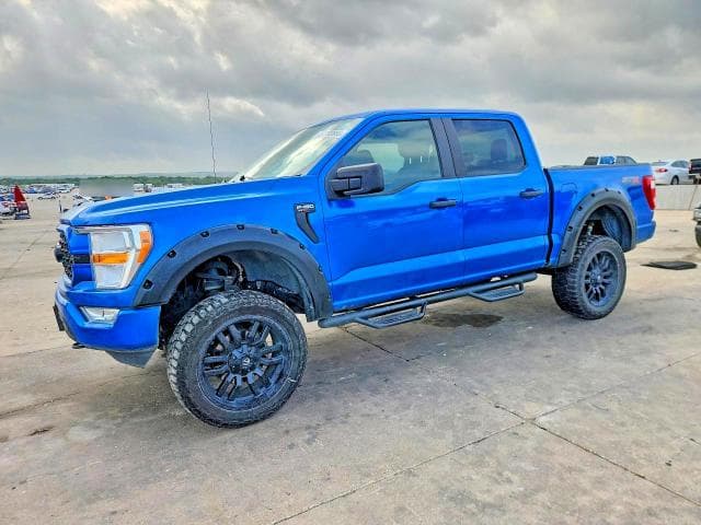 2021 FORD F150 STX STX - 1