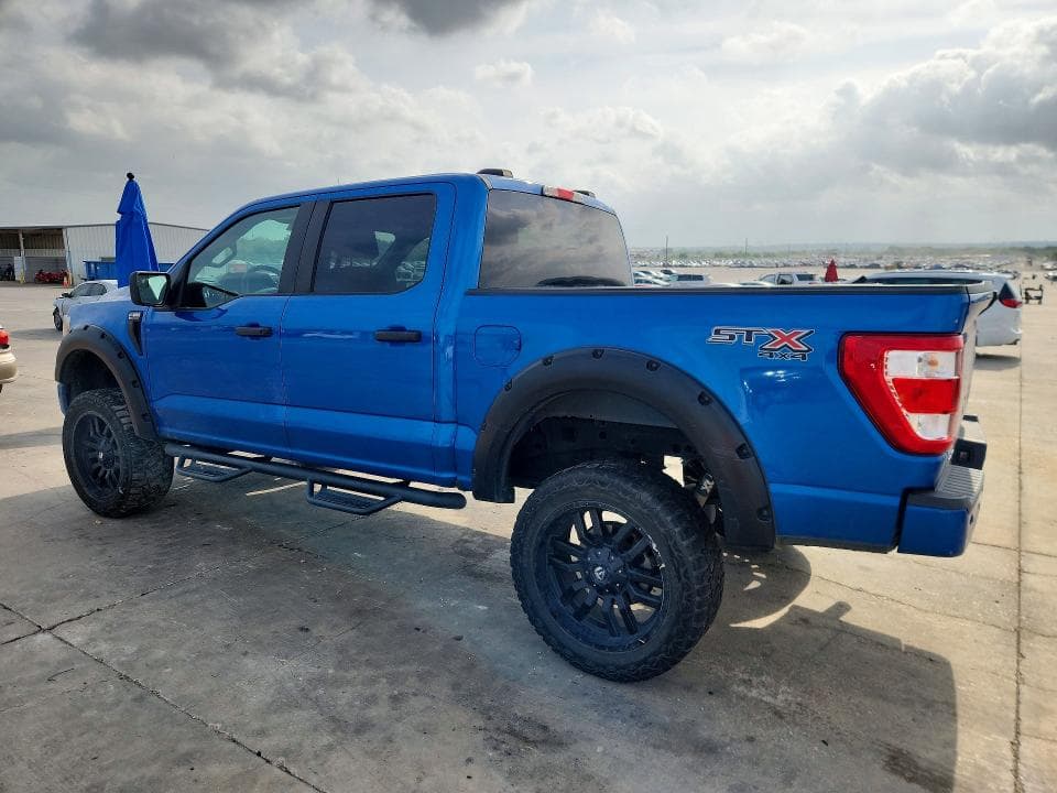 2021 FORD F150 STX STX 2