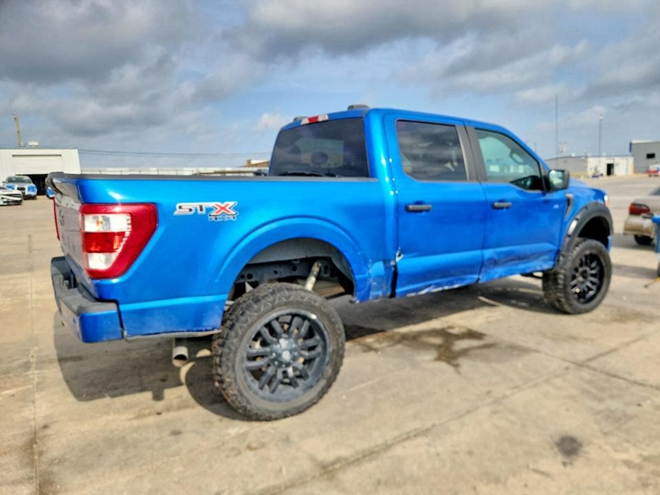 2021 FORD F150 STX STX 3