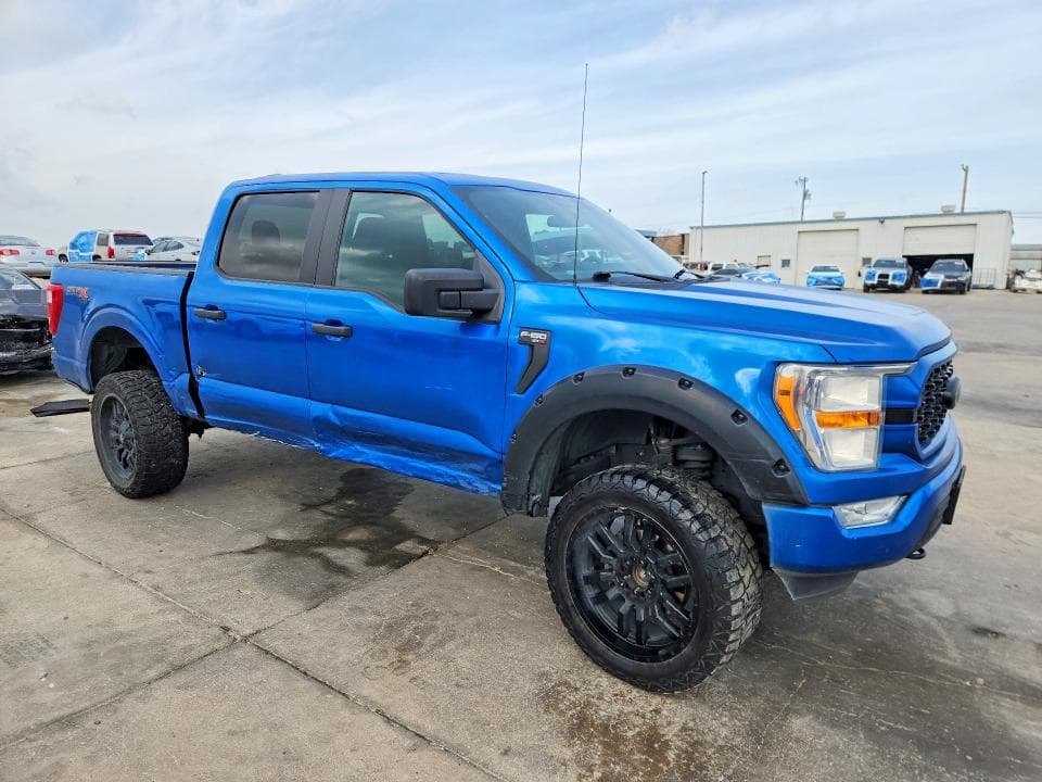 2021 FORD F150 STX STX 4