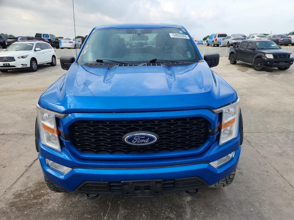 2021 FORD F150 STX STX 5