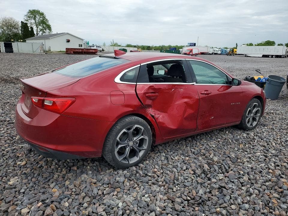 2024 CHEVROLET MALIBU LT 3