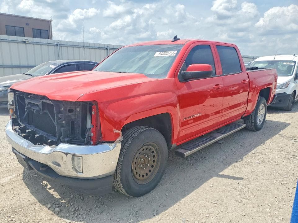 2016 CHEVROLET SILVERADO K1500 LT 1