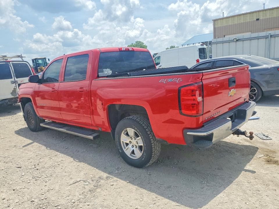 2016 CHEVROLET SILVERADO K1500 LT 2