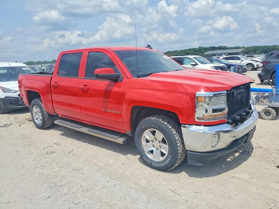 2016 CHEVROLET SILVERADO K1500 LT 4