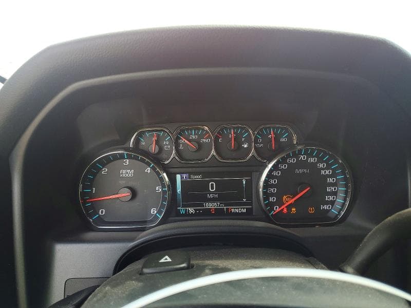 2016 CHEVROLET SILVERADO K1500 LT 9
