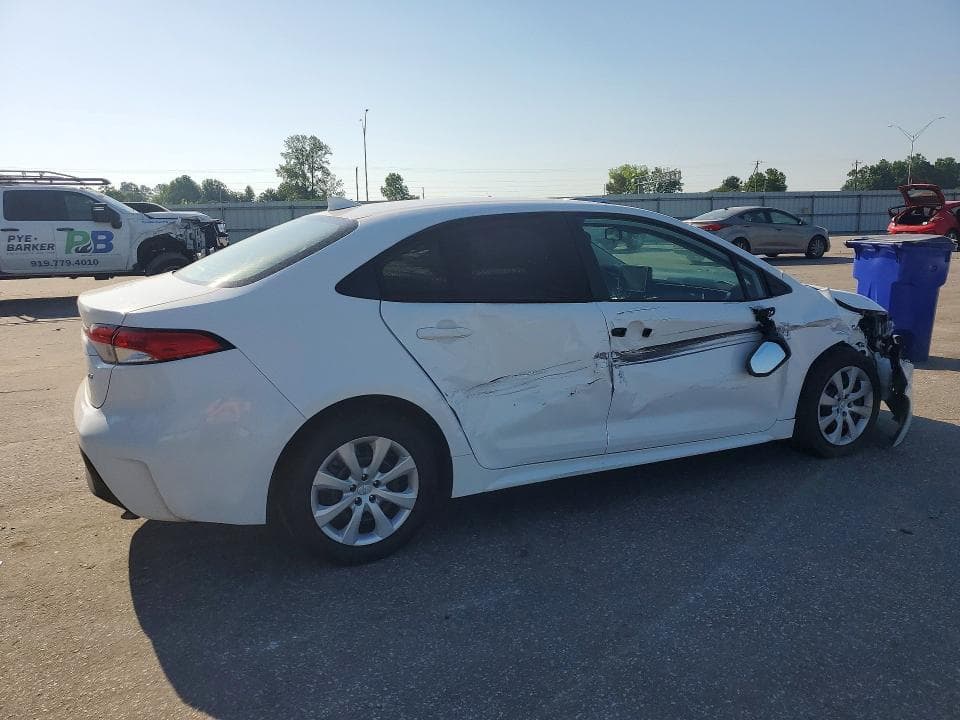 2023 TOYOTA COROLLA LE LE 3
