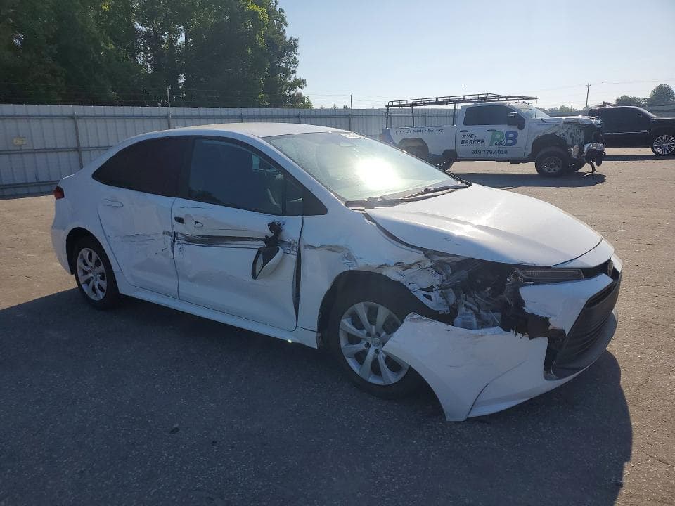 2023 TOYOTA COROLLA LE LE 4