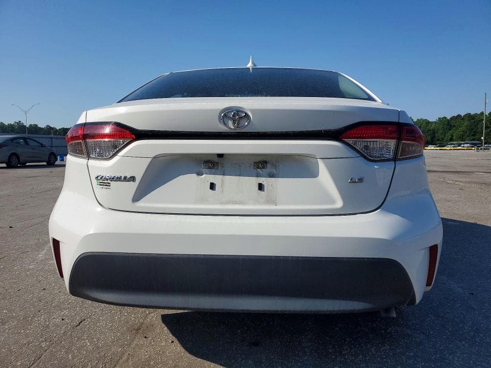 2023 TOYOTA COROLLA LE LE 6