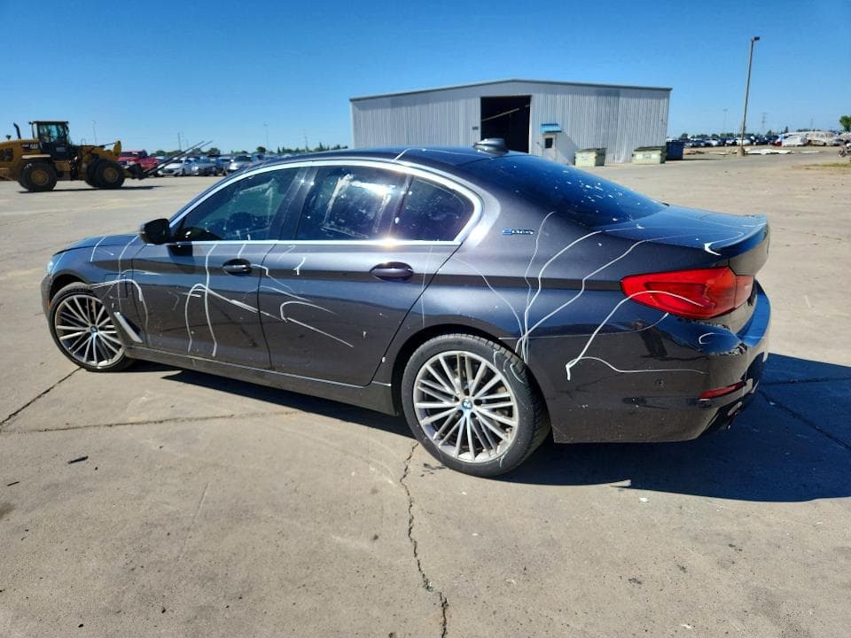2019 BMW 530E 2