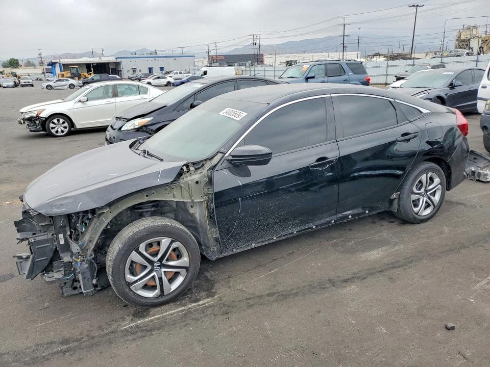 2018 HONDA CIVIC LX - 1
