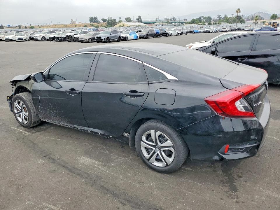 2018 HONDA CIVIC LX 2