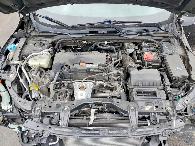 2018 HONDA CIVIC LX 11