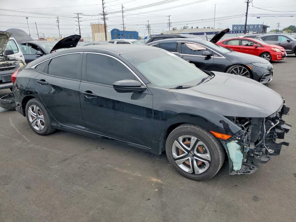 2018 HONDA CIVIC LX 4