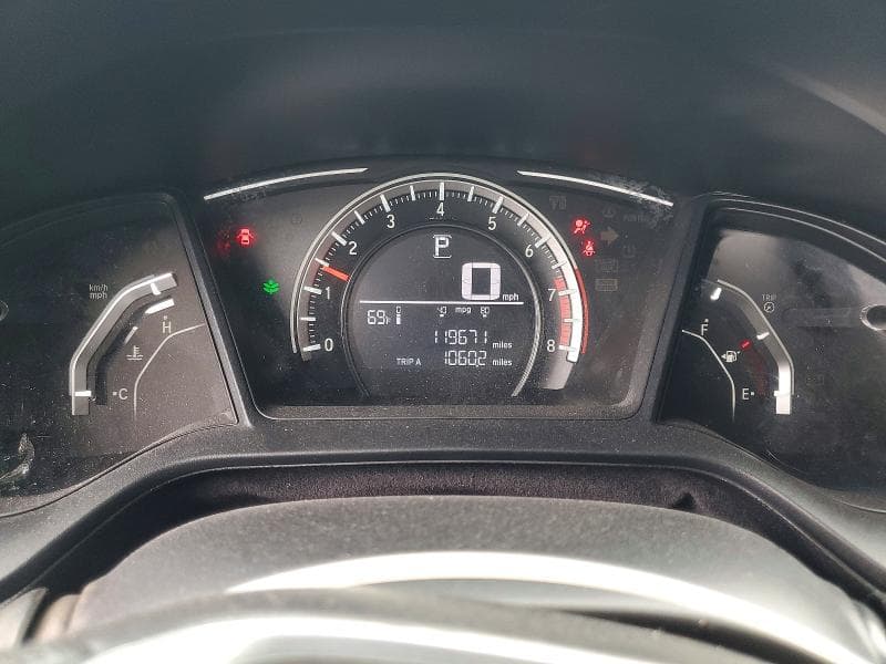 2018 HONDA CIVIC LX 9