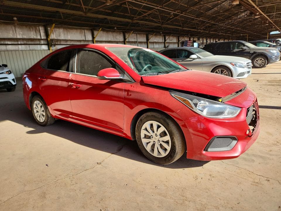 2021 HYUNDAI ACCENT SE 4