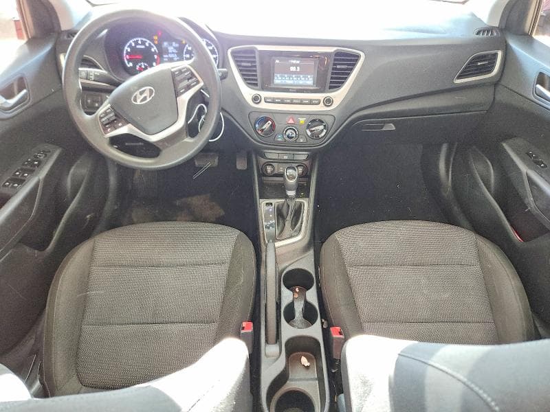 2021 HYUNDAI ACCENT SE 8