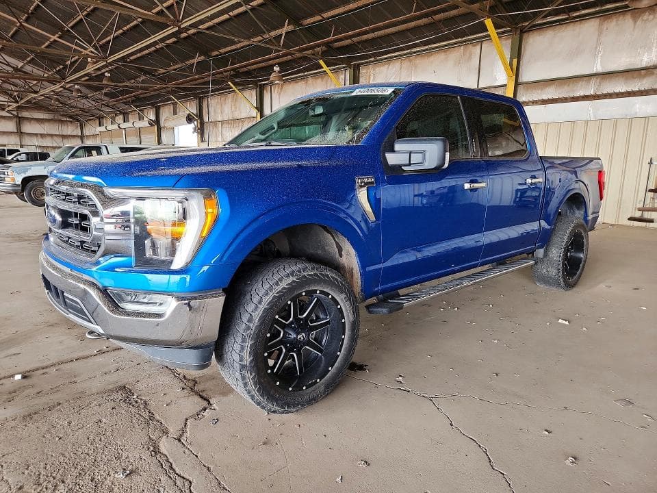 2021 FORD F150 SUPERCREW SUPERCREW - 1