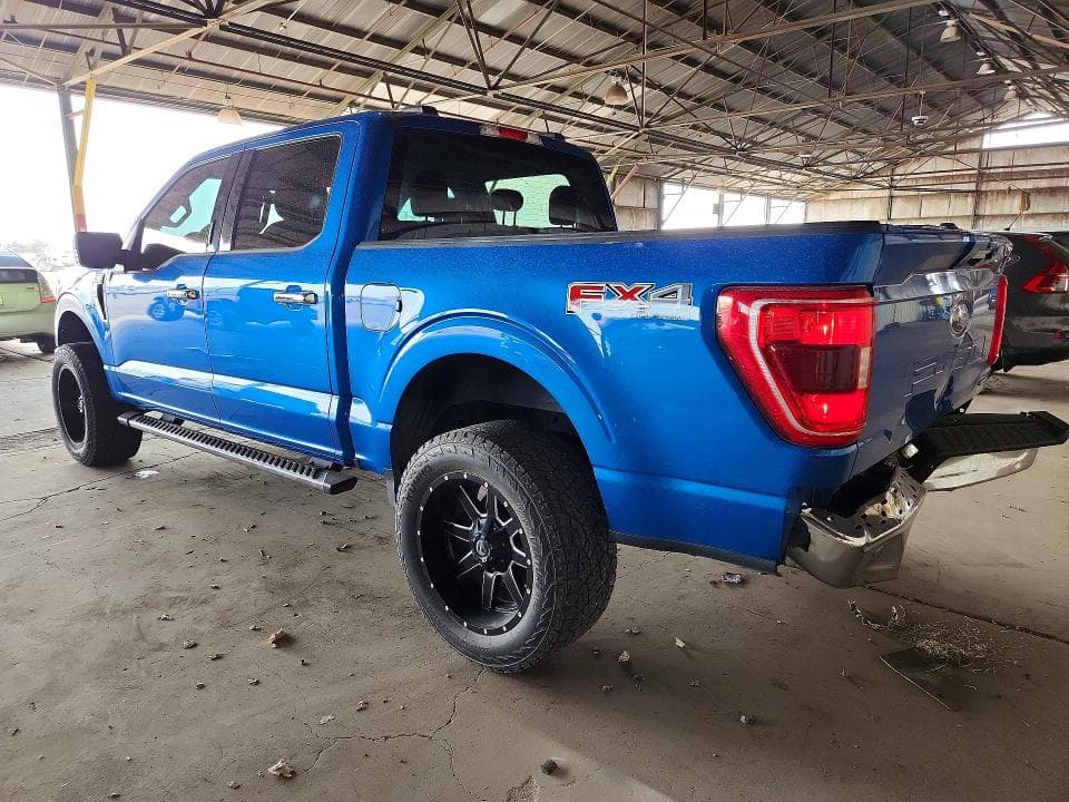 2021 FORD F150 SUPERCREW SUPERCREW 2