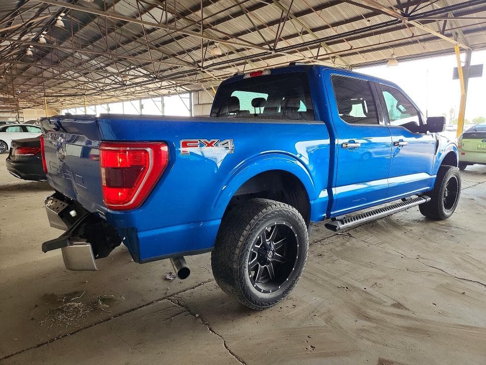 2021 FORD F150 SUPERCREW SUPERCREW 3