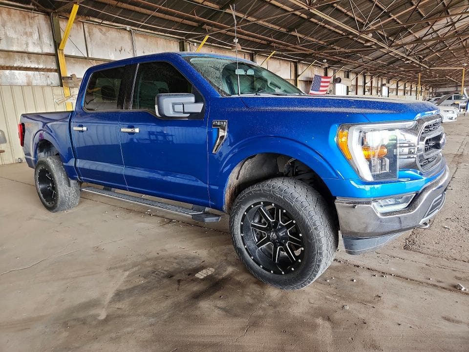 2021 FORD F150 SUPERCREW SUPERCREW 4